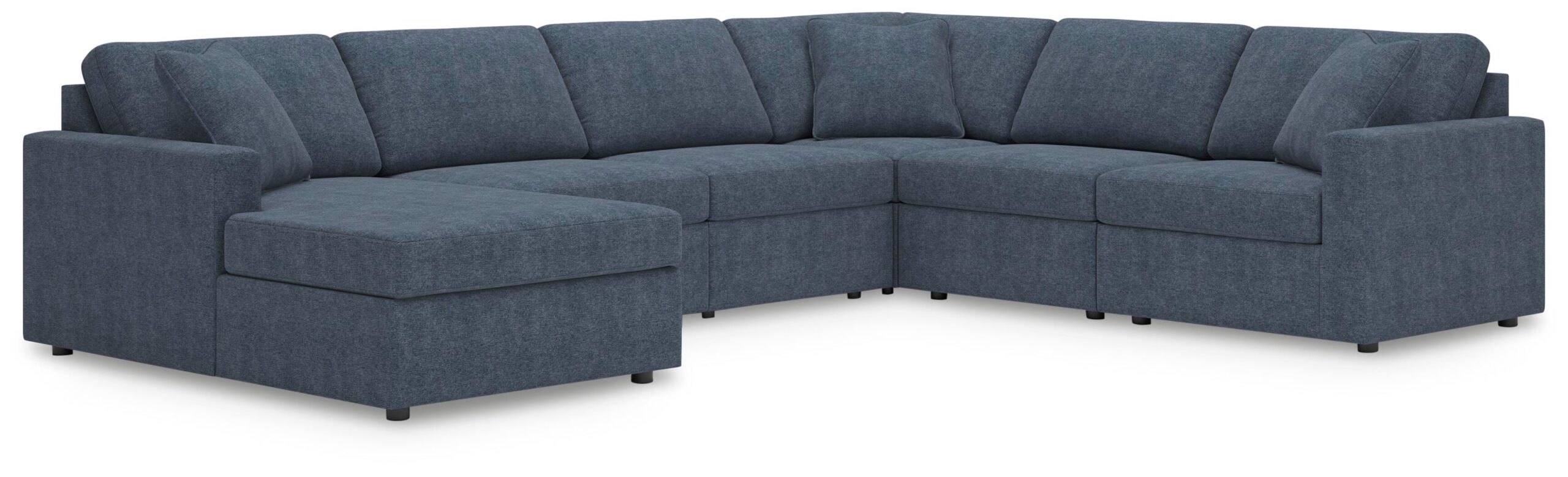 7e6edd089b25bb255f5e9154499b5be3 Modmax 6-Piece Sectional - Image 1