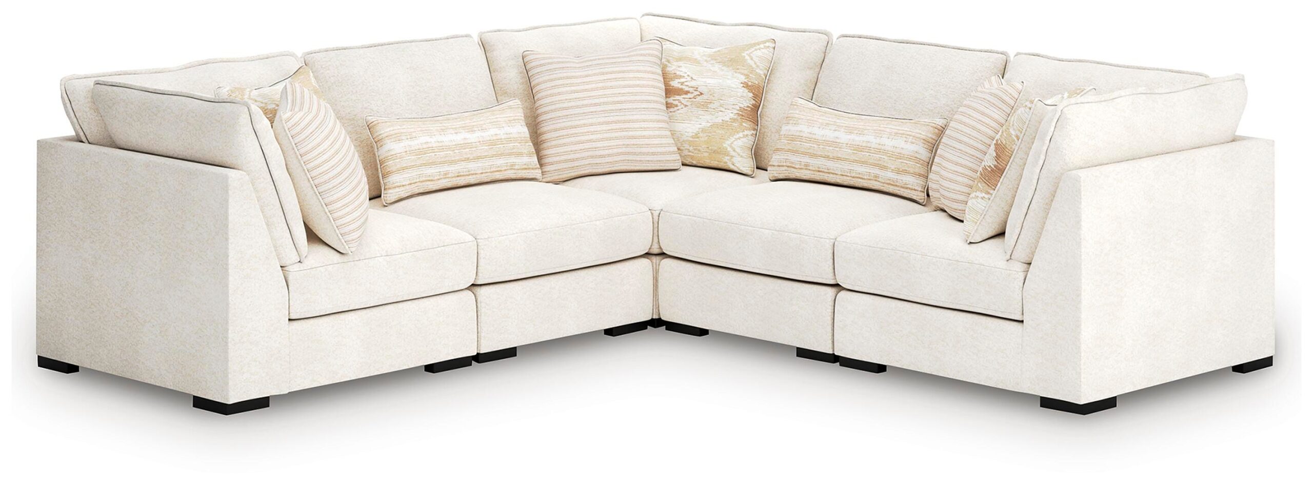 7ff671e8e3a7133832d327abcec10789 Donelson Creek 5-Piece Sectional - Image 1