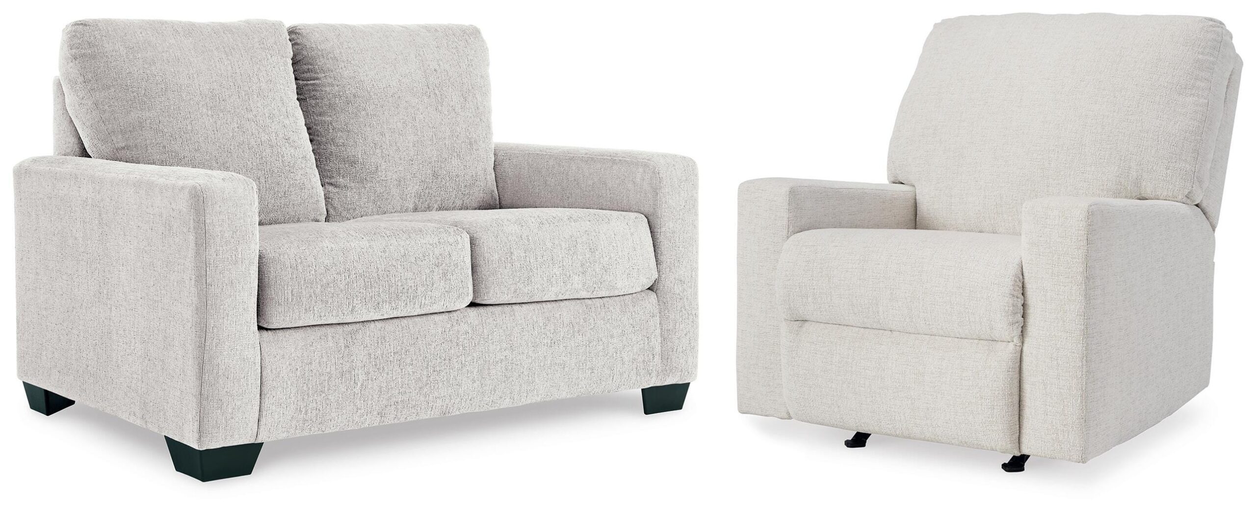 803cac30732bcad69e1637dbb3146898 Rannis Twin Sofa Sleeper and Recliner - Image 1