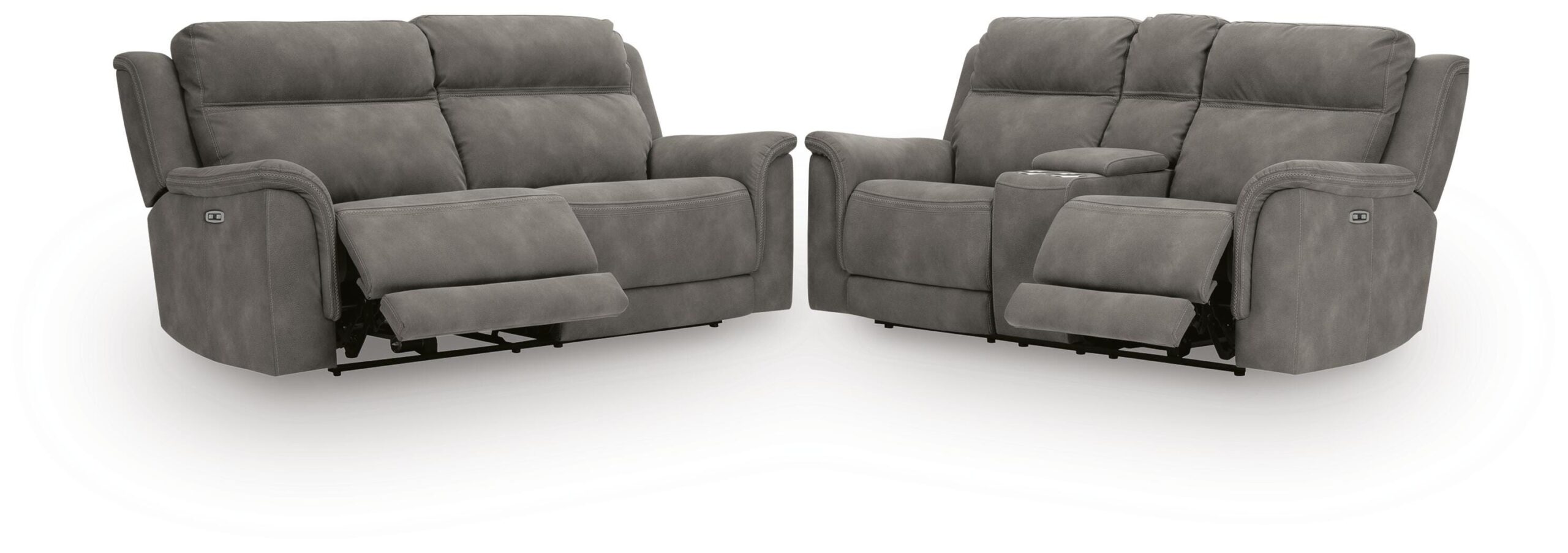 Next-Gen Durapella Power Reclining Sofa and Loveseat - Image 3