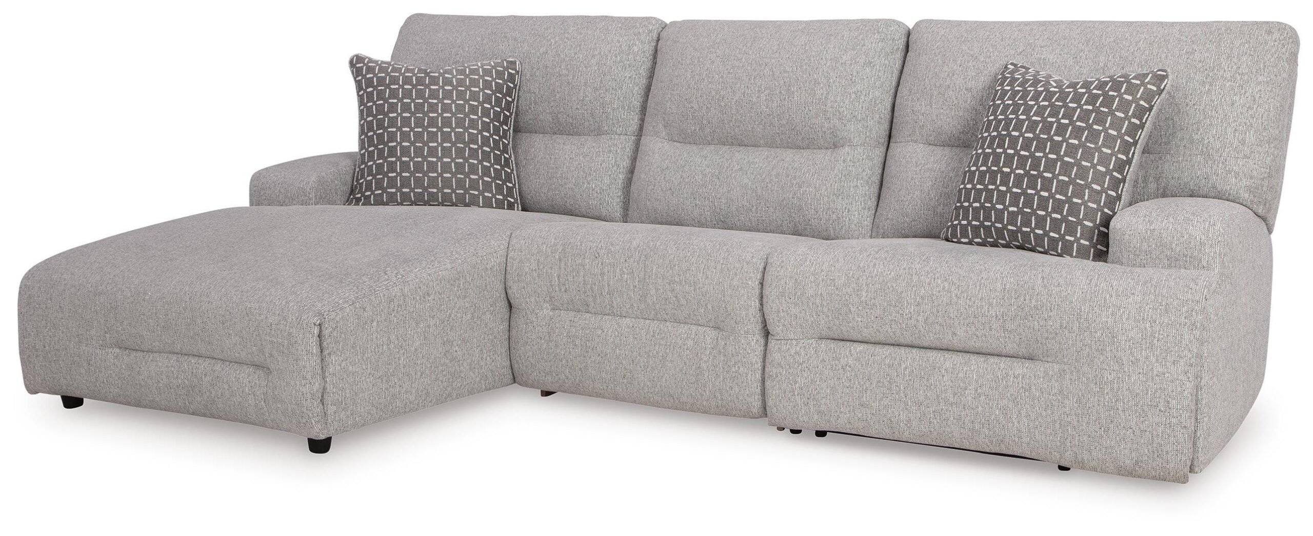 82109fd481dd31d65967ff2e99c8934f Acklen Place 3-Piece Power Reclining Sectional - Image 1
