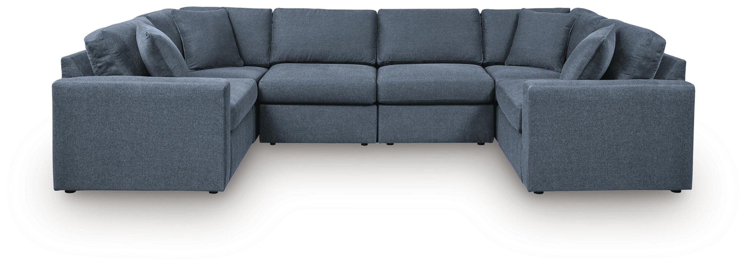 8235260367cbe27b6544f1be0c6f16c4 Modmax 6-Piece Sectional - Image 1