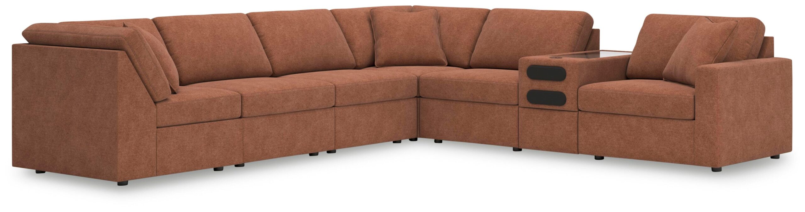 8327b32eb8653b54f59e4908b122adcc Modmax 7-Piece Sectional - Image 1