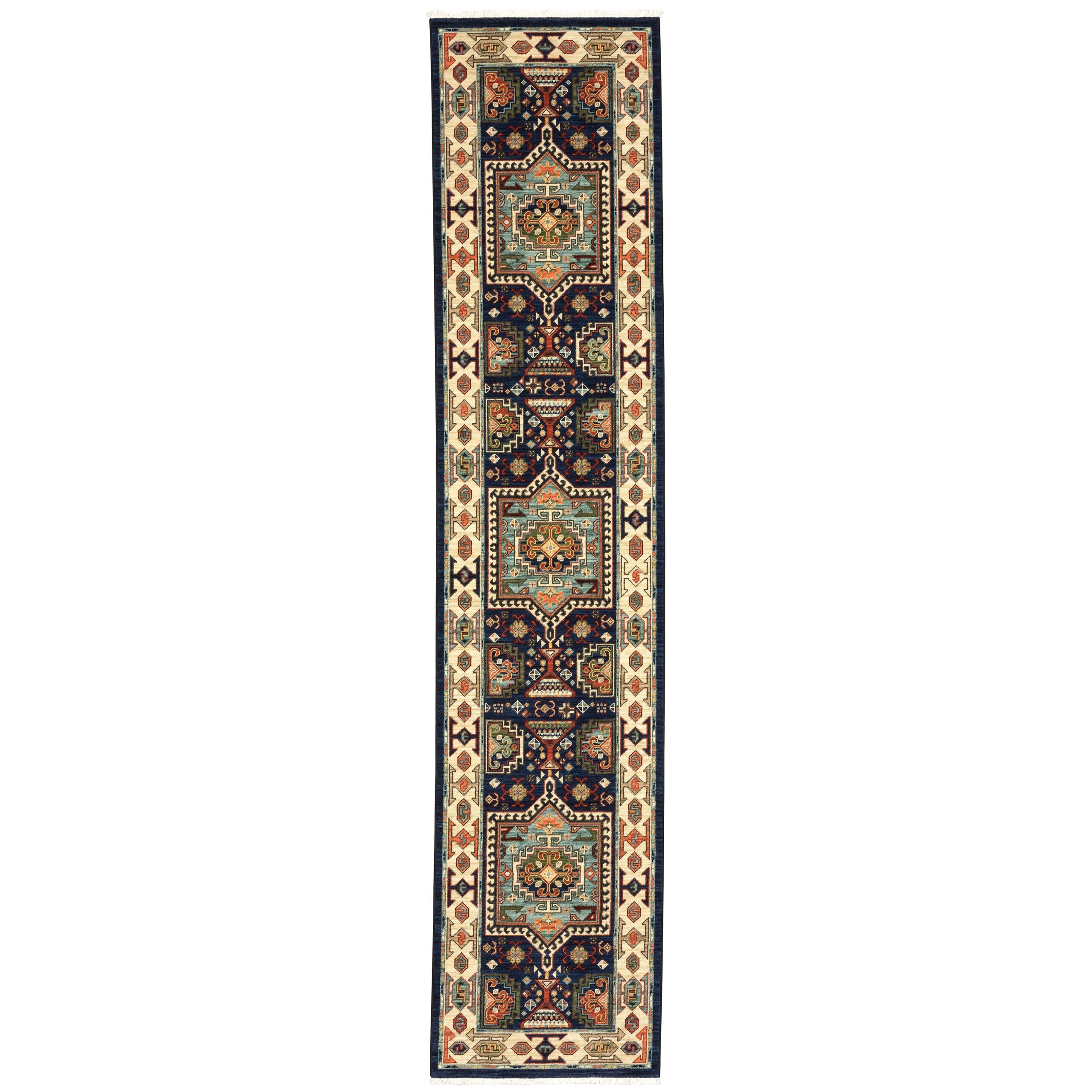 84b08c886b0965300b05d759ffe44674 Lilihan 041H6 2' 6" X 12' - LIL41H26X12 - Image 1
