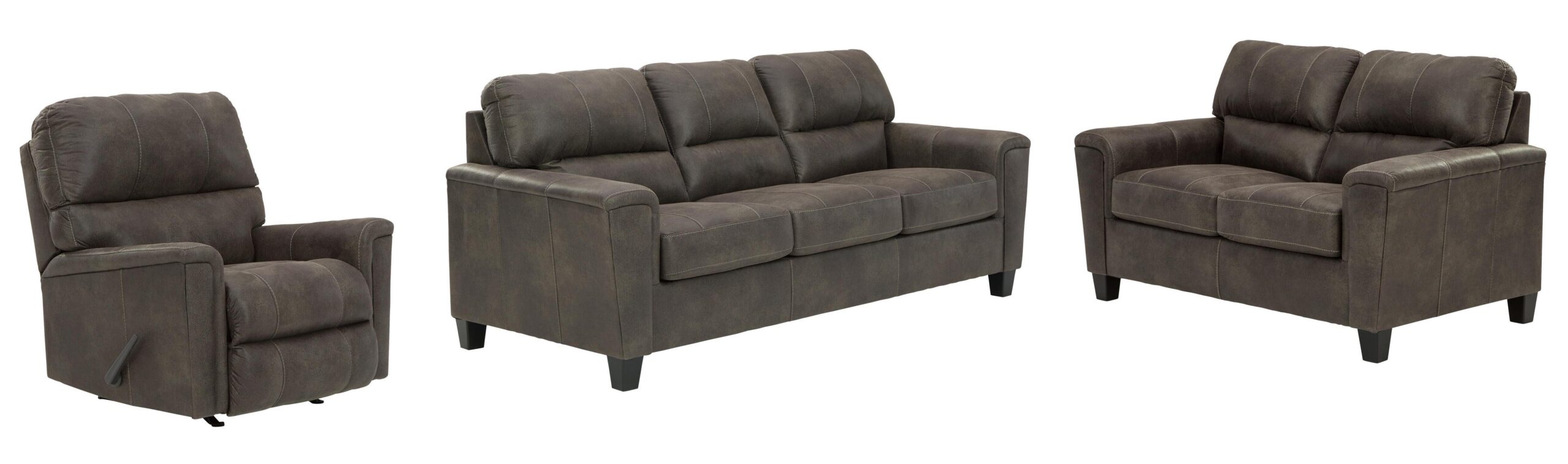 84ee9968b654a56f3b11d96b9b16ab70 Navi Sofa, Loveseat and Recliner - Image 1