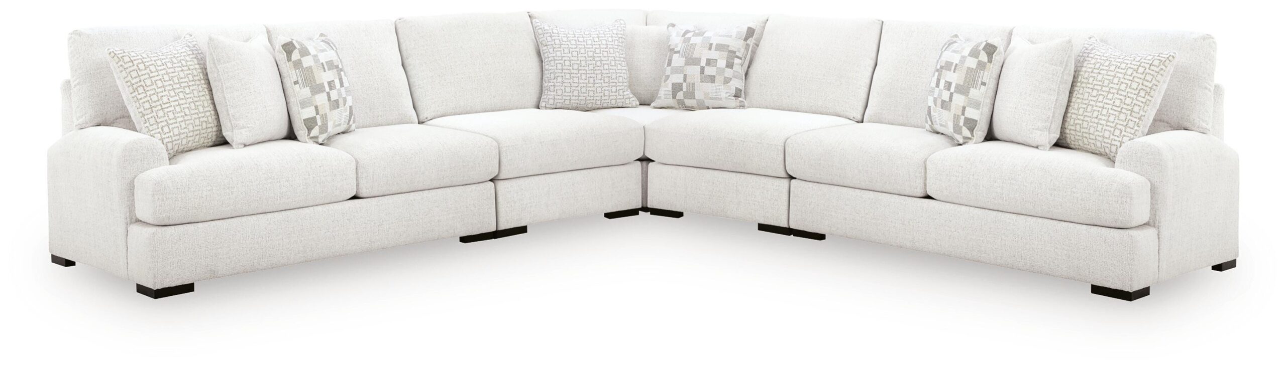 85790bcb6d063cd12270c1e9a997873f Misty-Lakes 5-Piece Sectional - Image 1