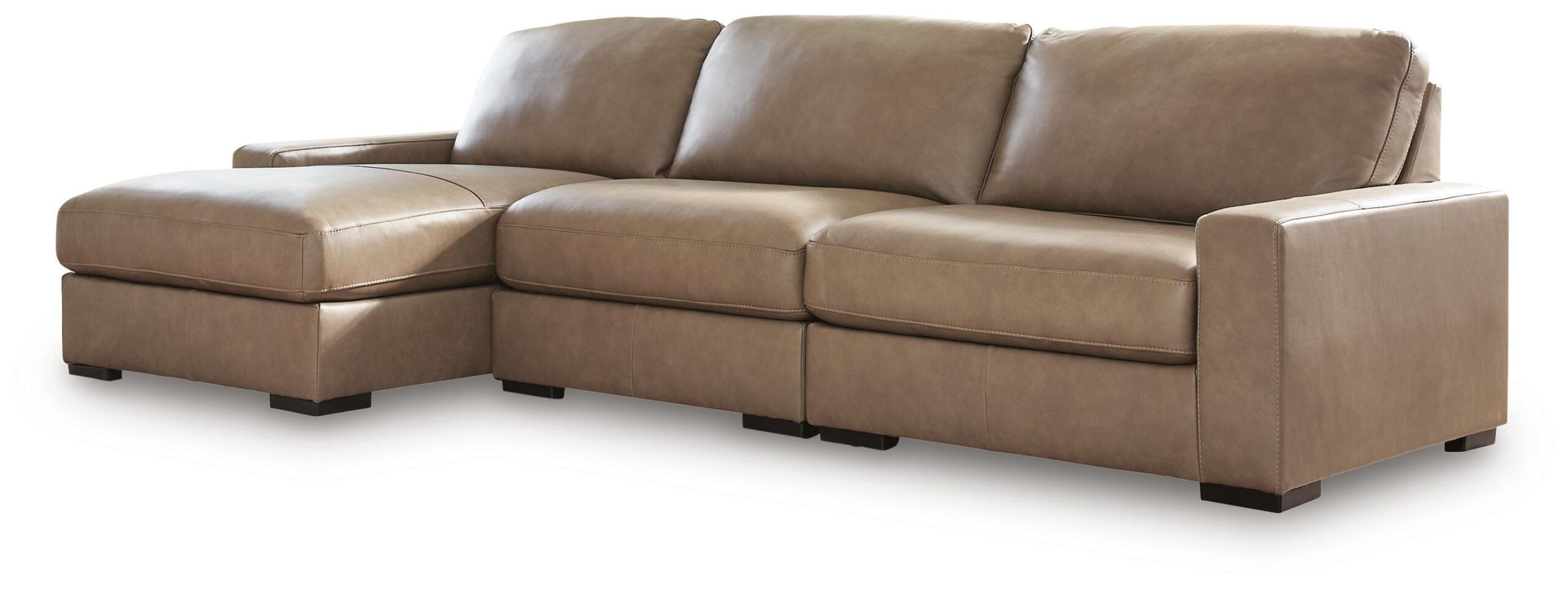 85fb9e722ad534aa183b28f737d915c8 Veronella 3-Piece Sectional with Chaise - Image 1