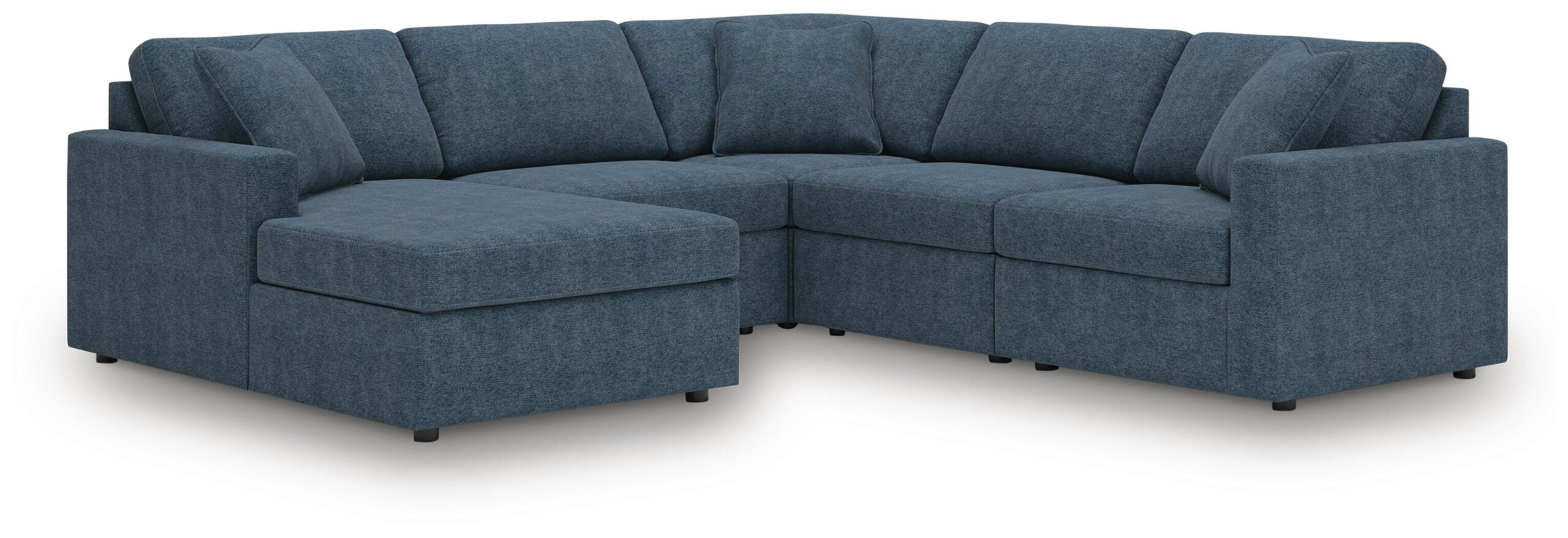 8642464ef61fa3c130aecbb91ff2049b Modmax 5-Piece Sectional with Chaise - Image 1