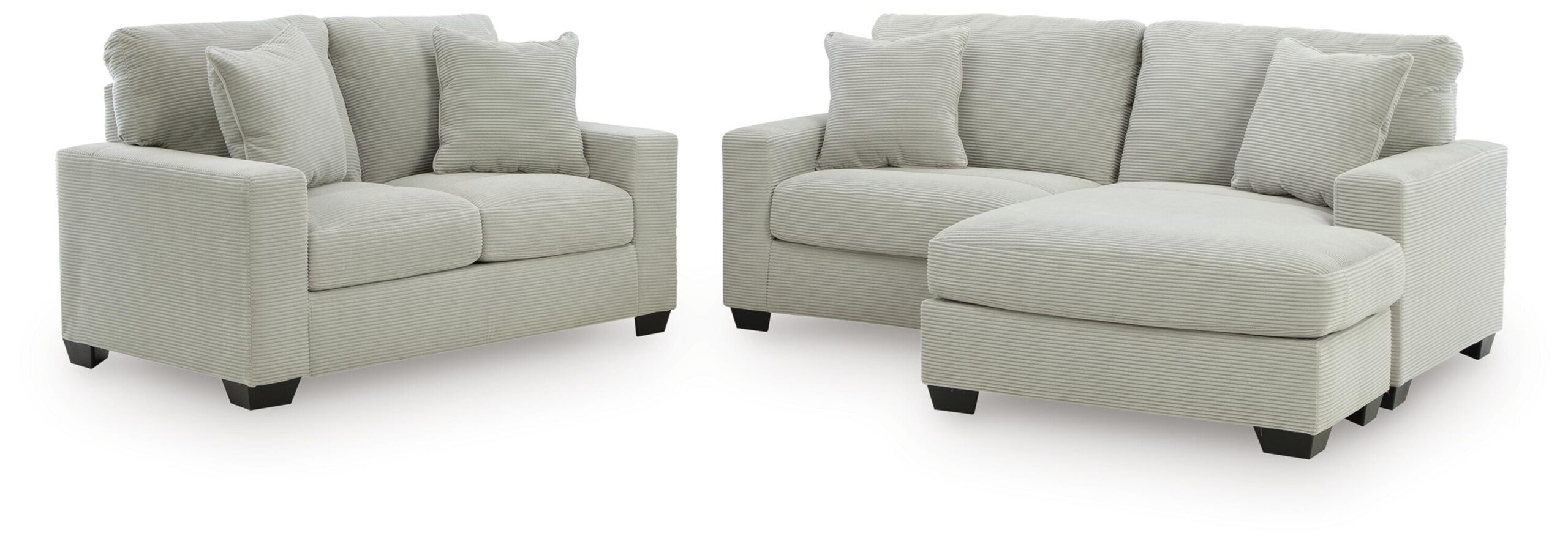 8717a46a4f72b78b20a91eae149275d6 Greenbriar Sofa Chaise and Loveseat - Image 1