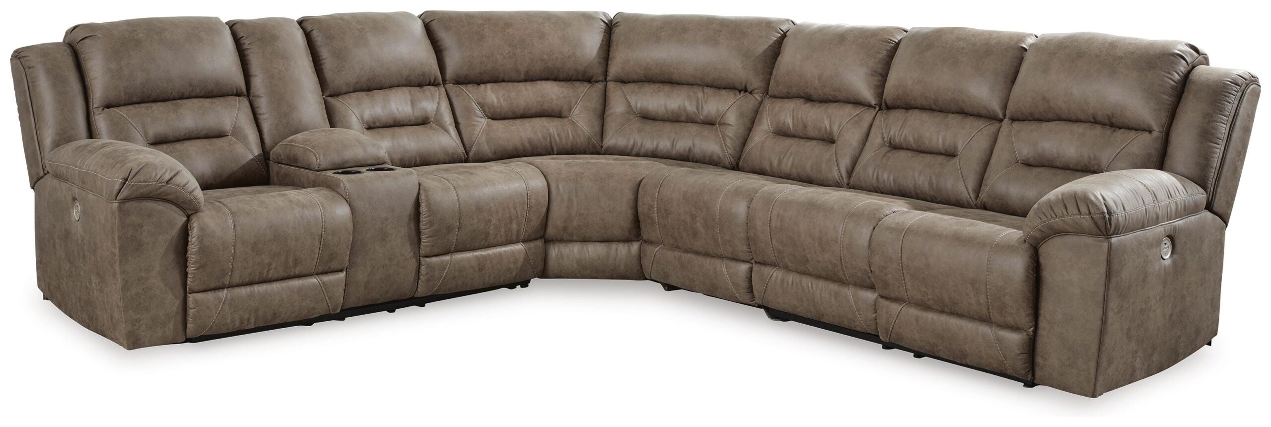 8741e7582214f583ed267f9c0234eee7 Ravenel 4-Piece Power Reclining Sectional - Image 1