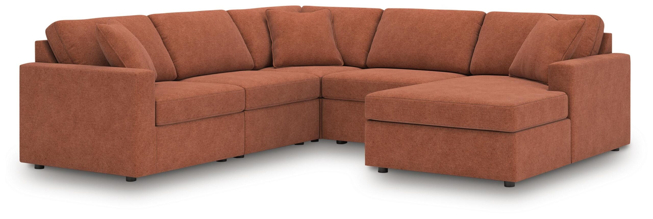 88047436b7c25109832076d16250335f Modmax 5-Piece Sectional with Chaise - Image 1