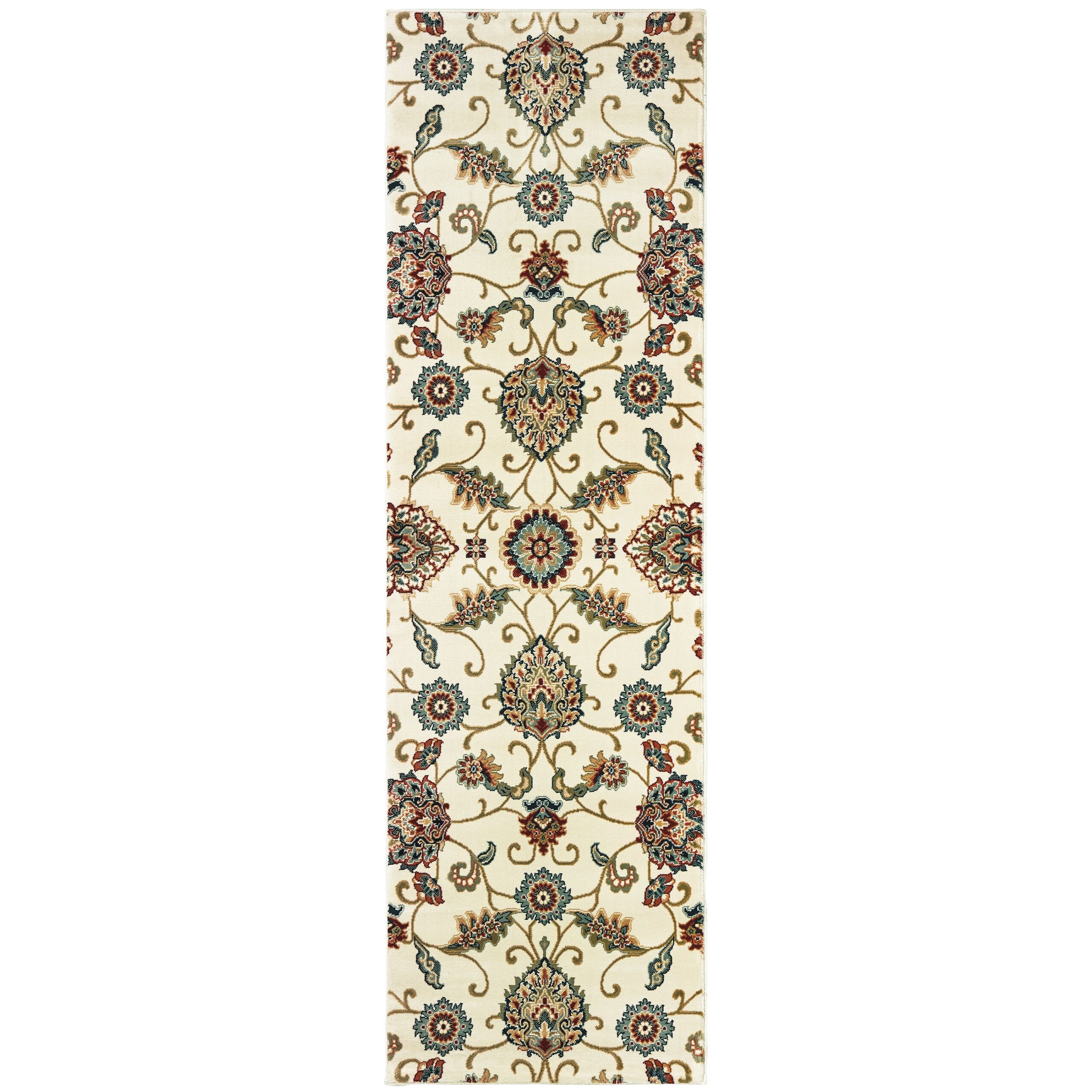 8a05c967553586052fc7478d7eea2675 Kashan 9946W 2' 3" X 7' 6" - KAS9946W23X76 - Image 1