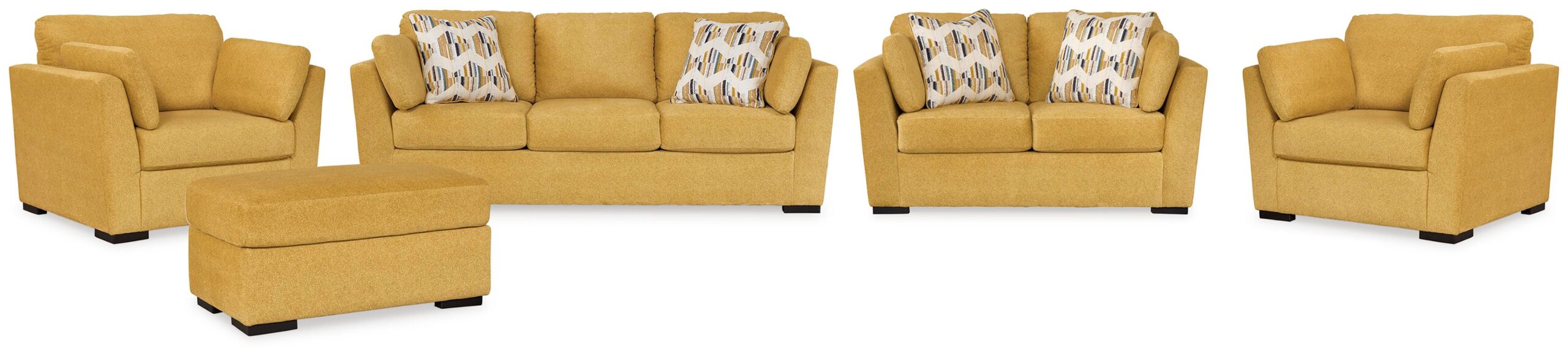 8b1b8241b56627f0e7dfb6c78741510f Keerwick Sofa, Loveseat, Ottoman and 2 Chairs - Image 1