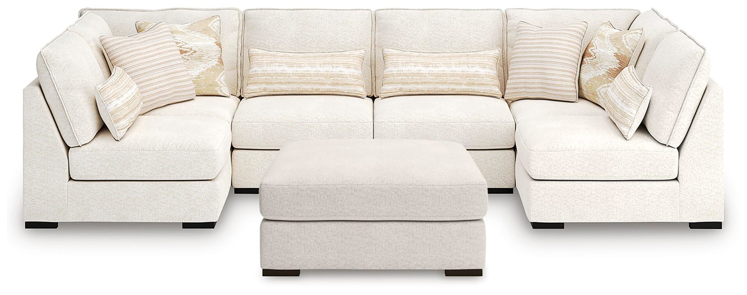 8b3d0207b2463286eb070a6302948b5e Donelson Creek 4-Piece Sectional and Ottoman - Image 1