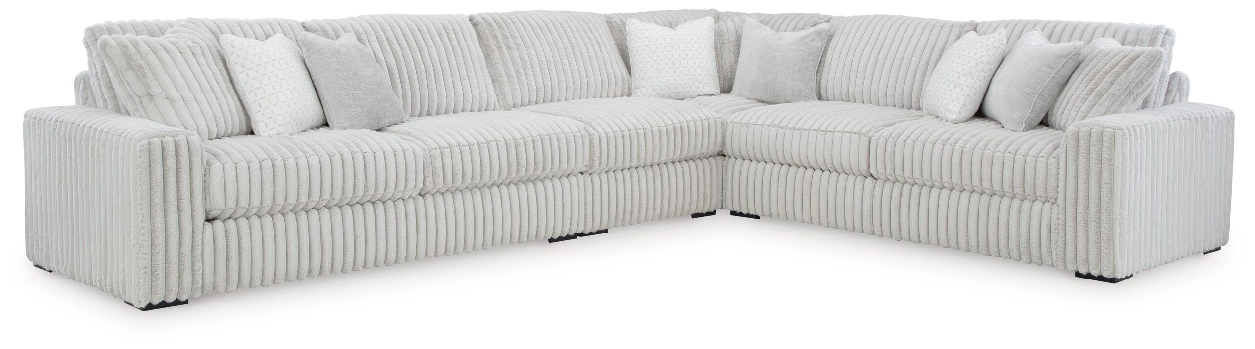8c66a89acf10b79a6a6368fb142c22eb Stupendous 4-Piece Sectional - Image 1