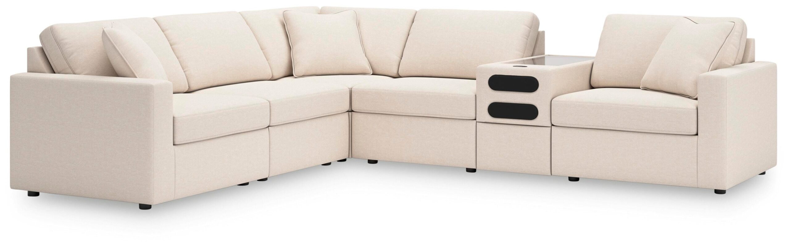 8cb7489b9ef8e3d58477235113df453f Modmax 6-Piece Sectional - Image 1