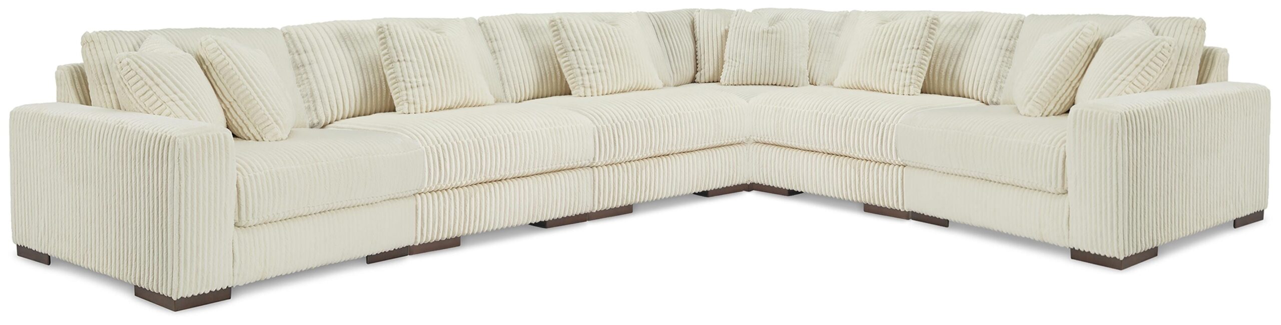 8ccf00c5f48c139042d9fbe4822810aa Lindyn 6-Piece Sectional - Image 1