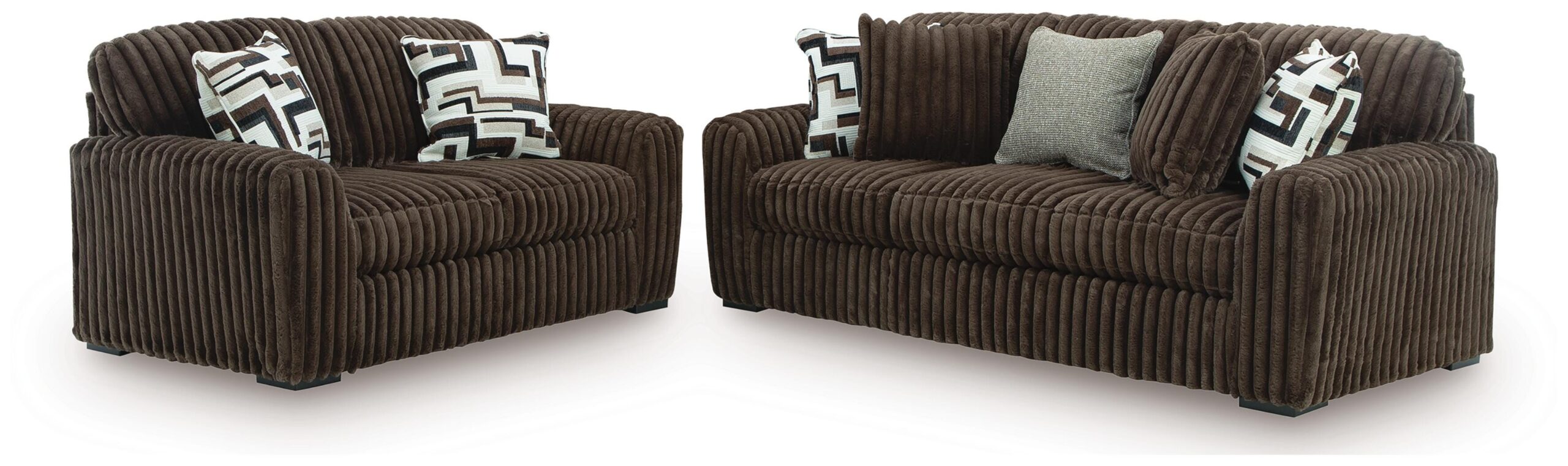 8e7dc9fe59f1bad568ab04538c30d078 Midnight-Madness Sofa and Loveseat - Image 1