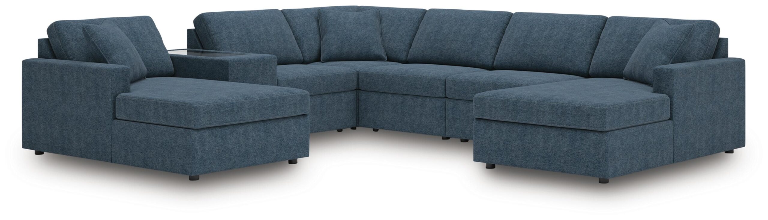 8ea1e42399545fdded68f8d144a1050a Modmax 7-Piece Sectional - Image 1