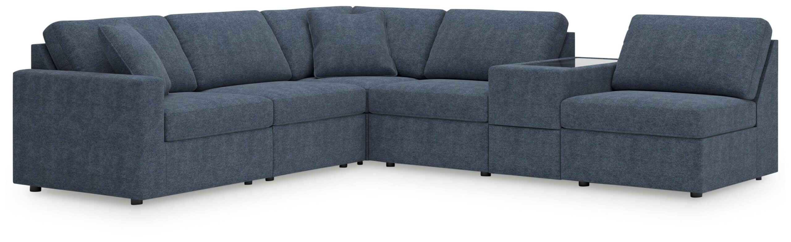 8f43b4ef2b7a54c0b4d682b7aae77ba1 Modmax 6-Piece Sectional - Image 1