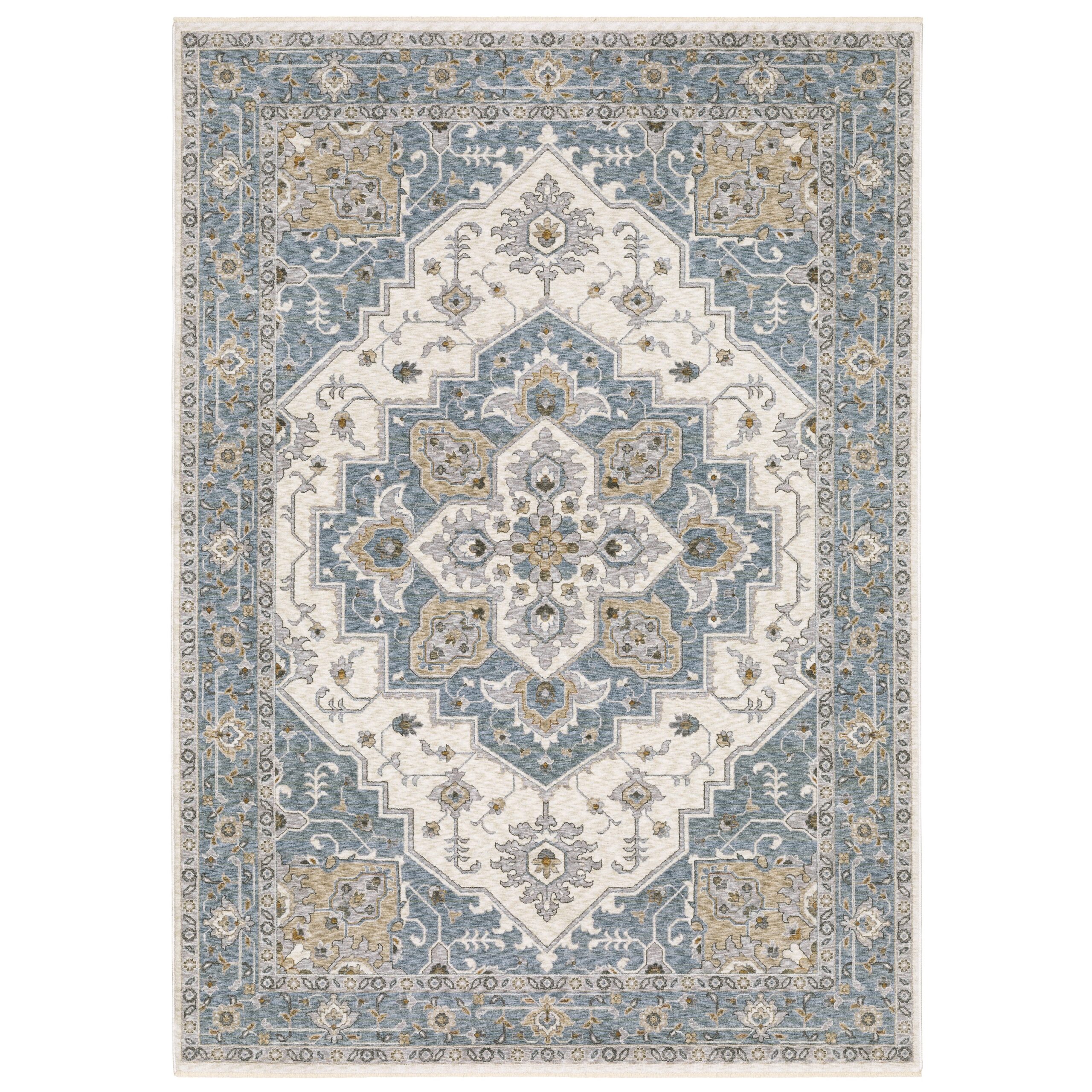 8f6e9e5dfd6030323a188131e81ec340 Maharaja 051F1 9'10" X 12'10" - MAH51F910X1210 - Image 1