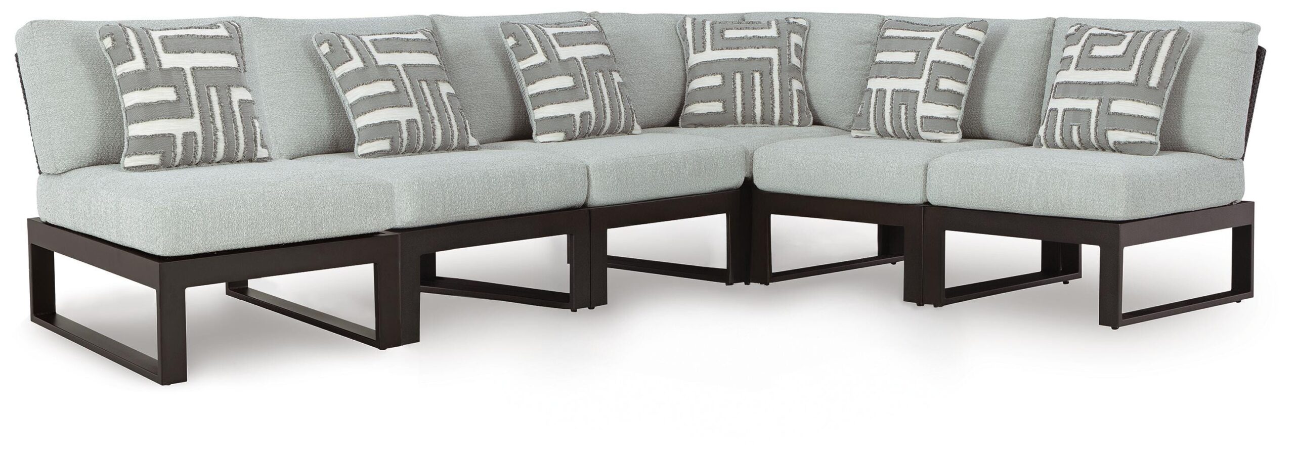 8f7a6cf2be9bbd47e7fb59c488183b80 Beachloft 6-Piece Outdoor Sectional - Image 1