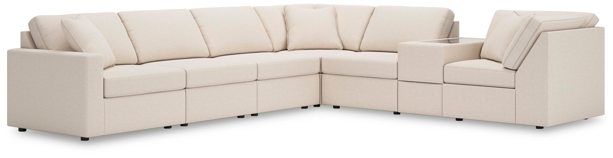 8fbb4fa3dd3c1e3ac9f096b473666b4a Modmax 7-Piece Sectional - Image 1