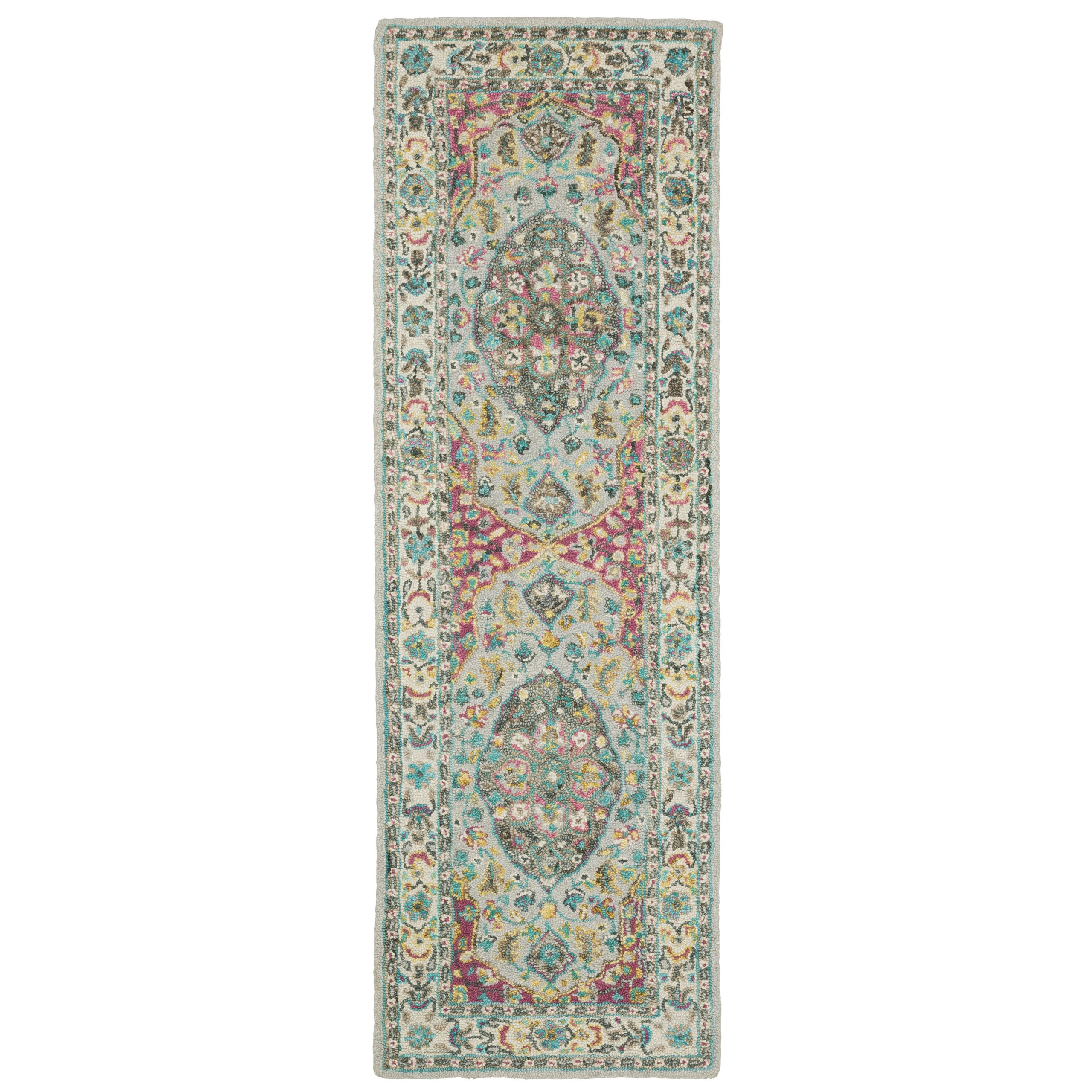 90bced00db33dfd882210713c66f4900 Zahra 75504 2' 6" X 8' - ZAH7550426X8 - Image 1