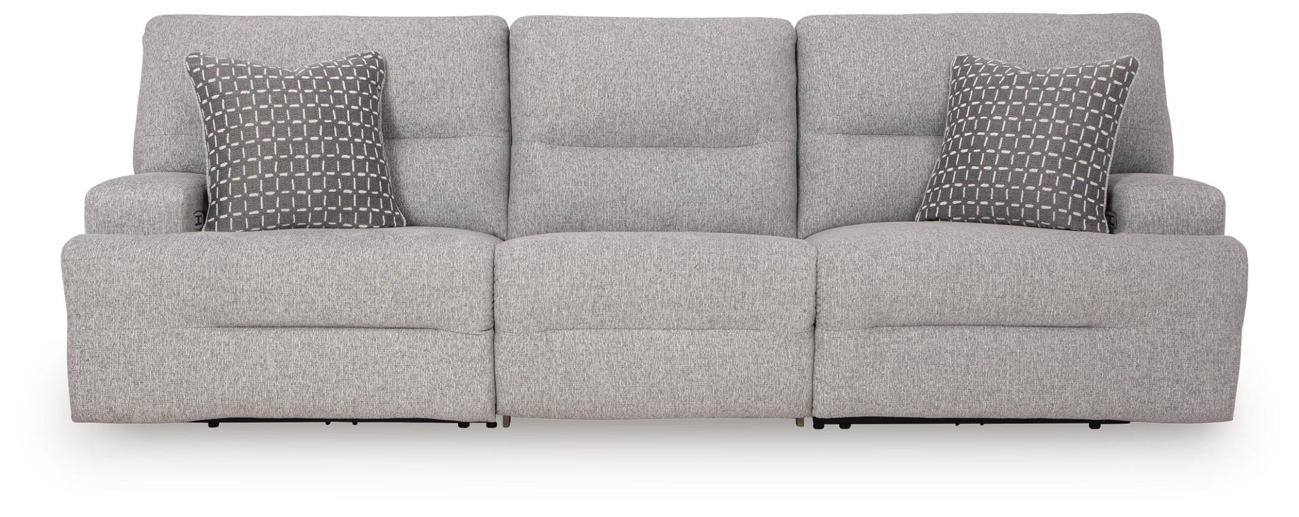 90e64174d8ca324dc2413551ef80108a Acklen Place 3-Piece Power Reclining Sectional Sofa - Image 1