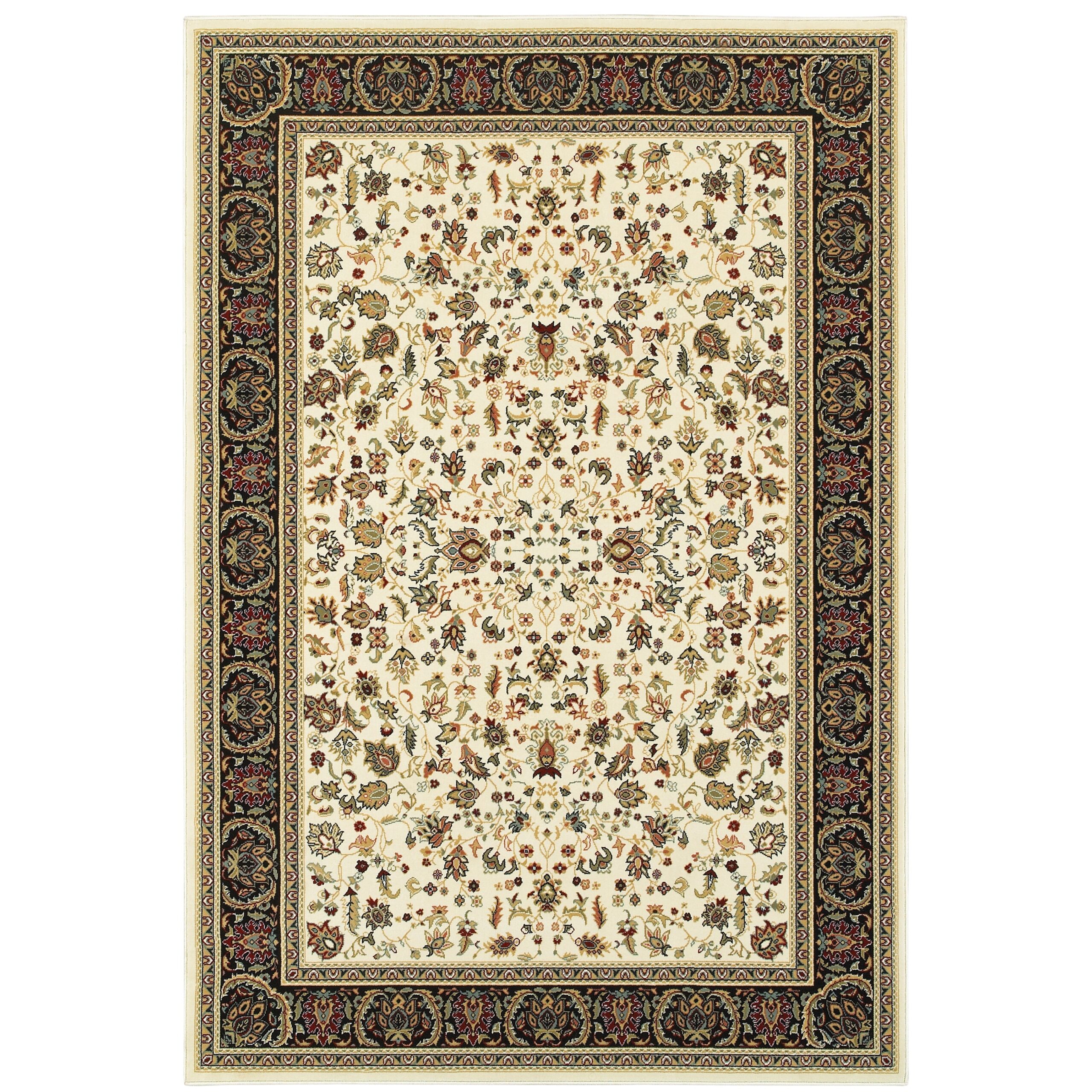 919b95264f5ad0457aed7245f55e562c Kashan 108X1 6' 7" X 9' 6" - KAS108X67X96 - Image 1