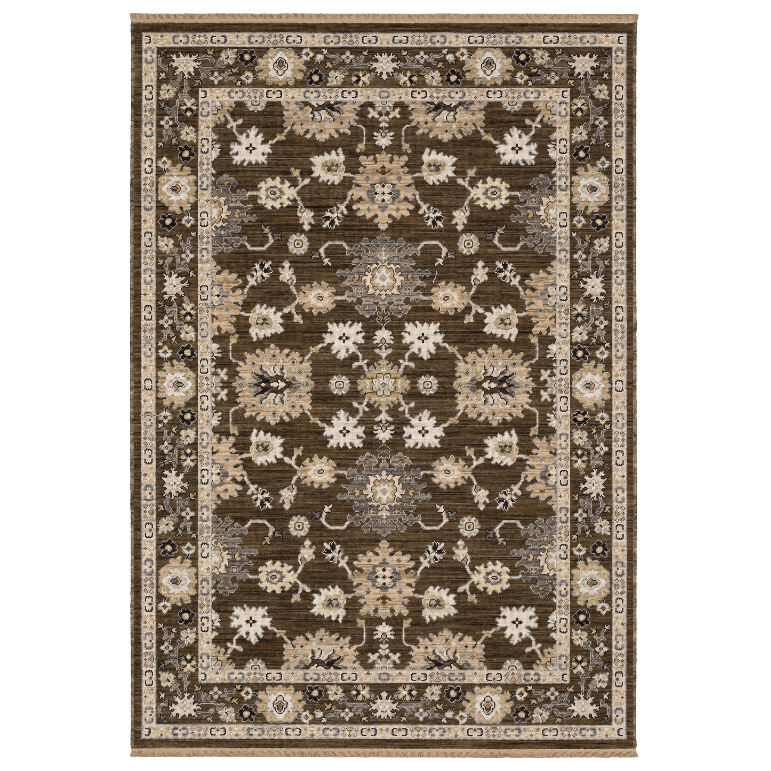 91ddd3669b01ac74de7976b8264a9ff2 Acacia ACA01 5' 3" X 7' 6" - ACAACA0153X76 - Image 1