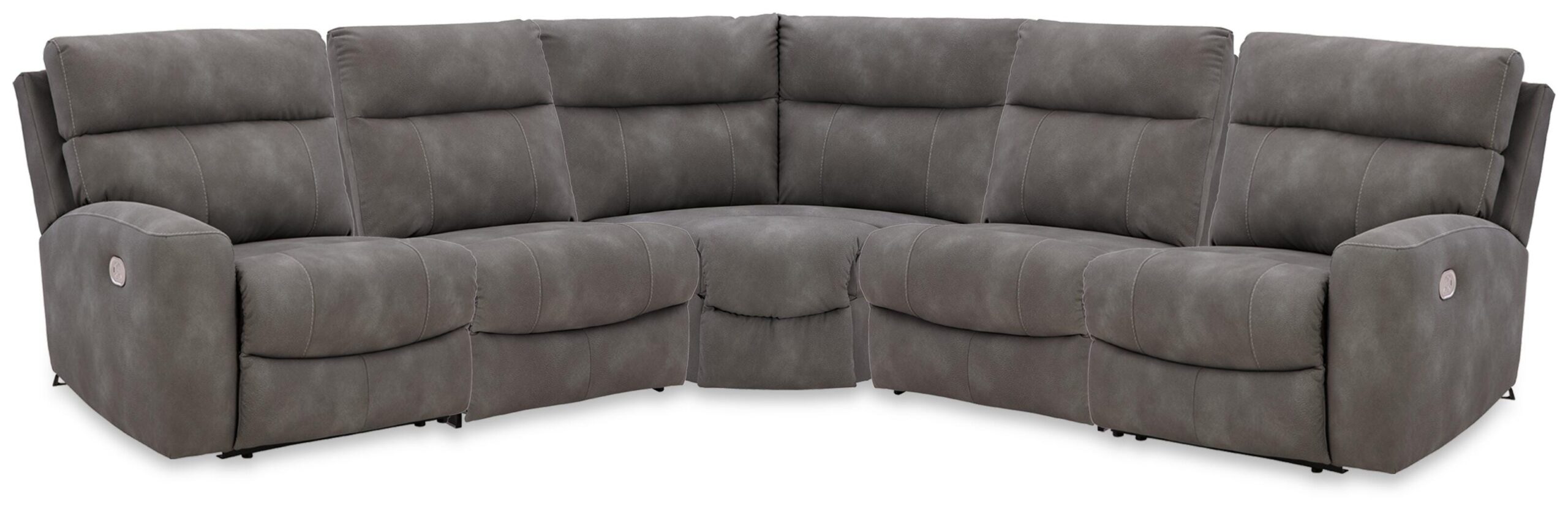 92aed857bfe5072c9409600691e9ddcb Next-Gen Durapella 5-Piece Power Reclining Sectional - Image 1