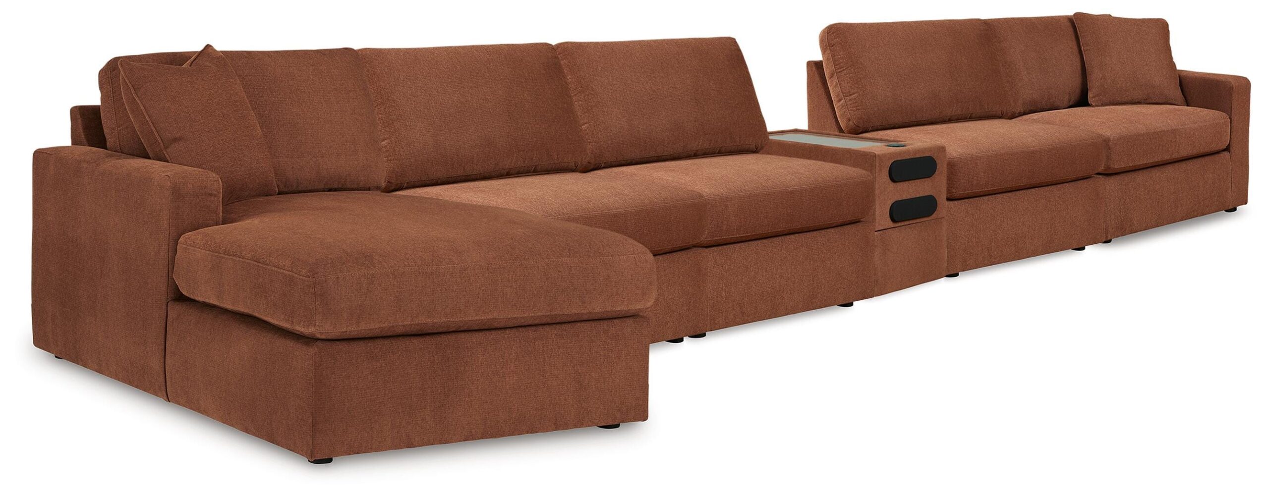 92c134386bbc9325b16a7815e807dc59 Modmax 6-Piece Sectional - Image 1