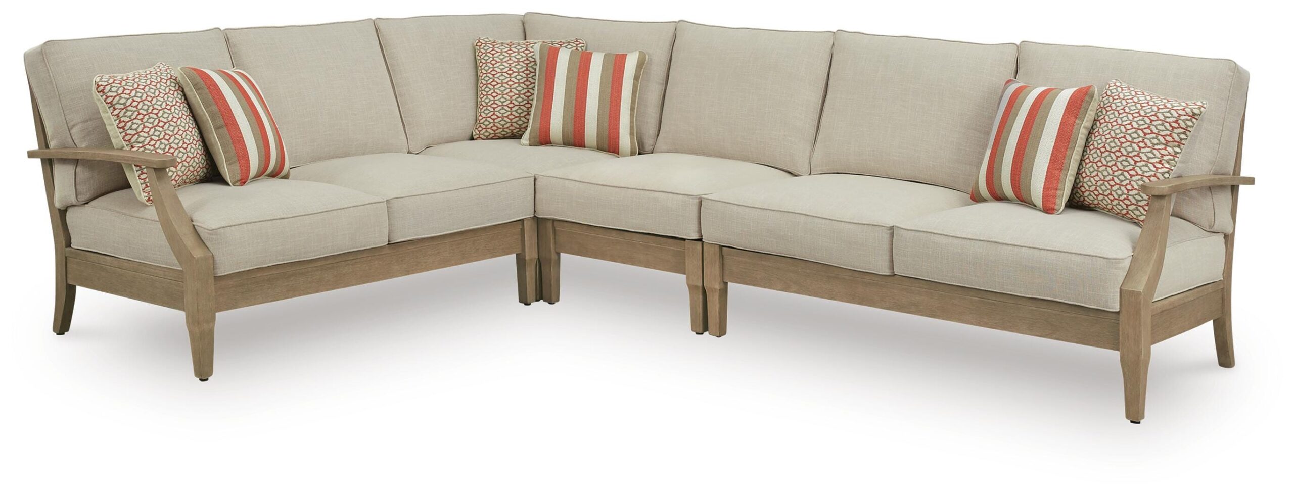 92d08c1f7f7d70261c783738c97e534c Clare View 4-Piece Outdoor Sectional - Image 1