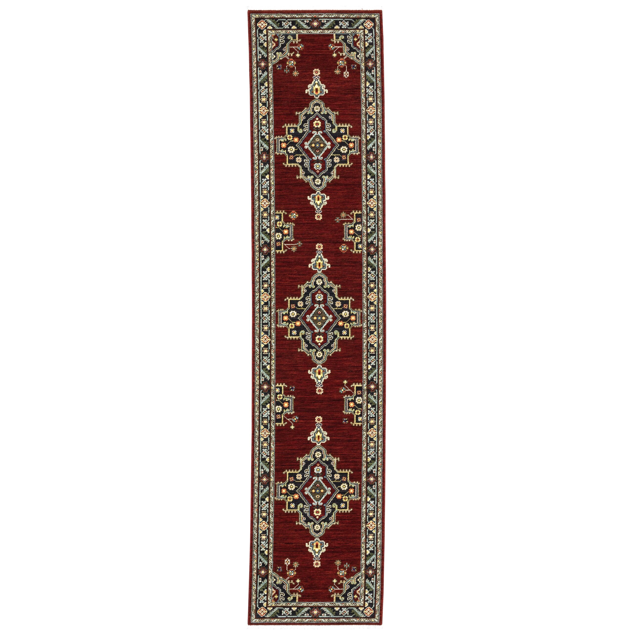 930d74578ec61a15db9422c47b896dd7 Lilihan 092R6 2' 6" X 12' - LIL92R26X12 - Image 1