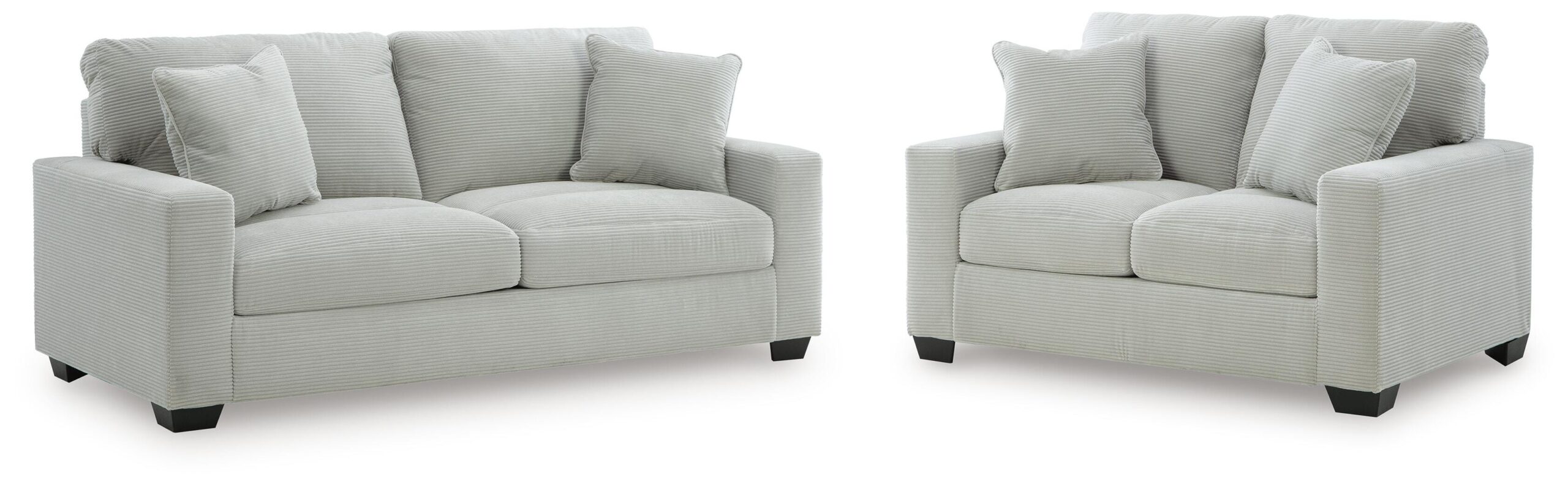 9442ee112ca35a6393293f3931b18345 Greenbriar Sofa and Loveseat - Image 1