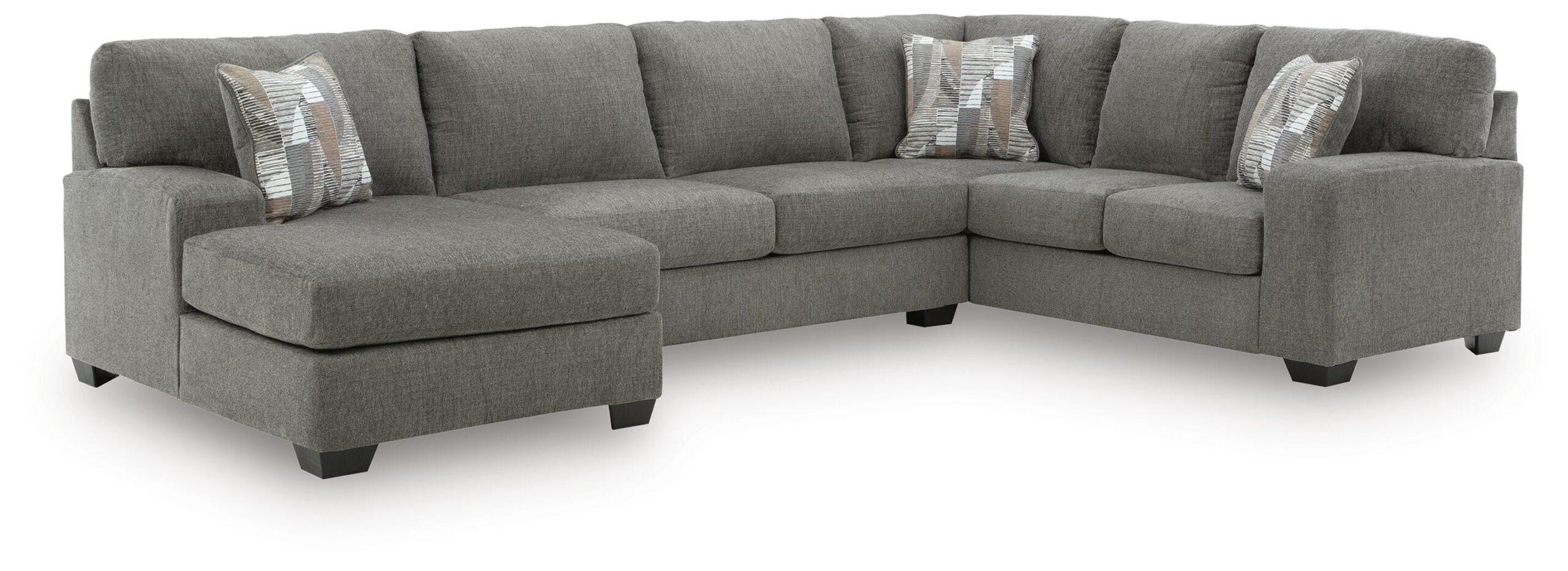 9472a10ee672dc9271ea8a5b2ebddaf2 Clarington 3-Piece Sleeper Sectional with Chaise - Image 1