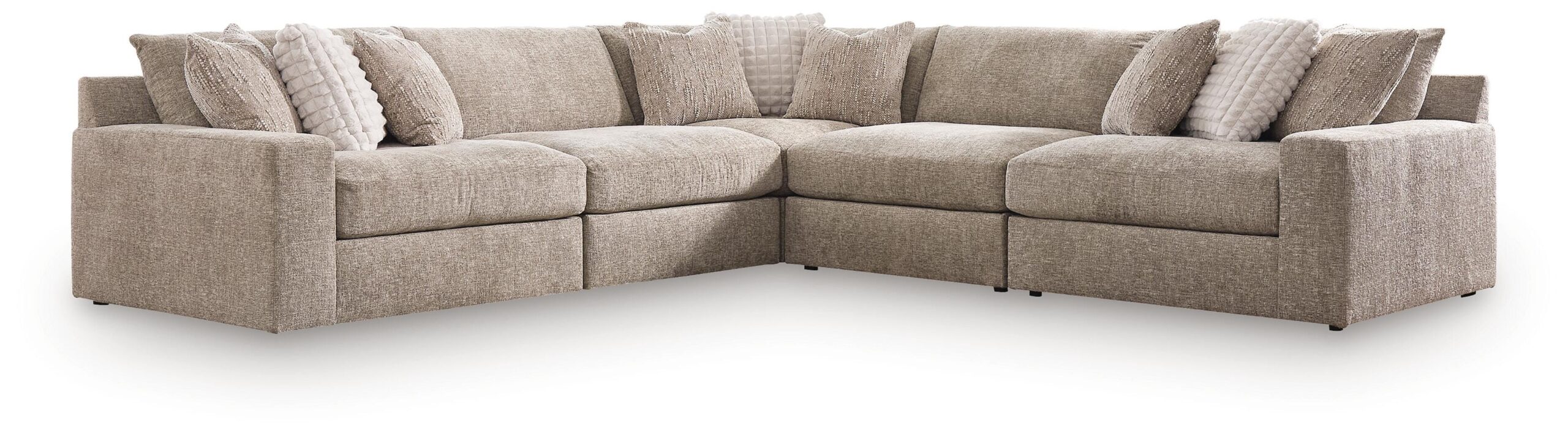 96eb7d28f5f814d5f390392df8bb88f7 Nexora-Court 5-Piece Sectional - Image 1