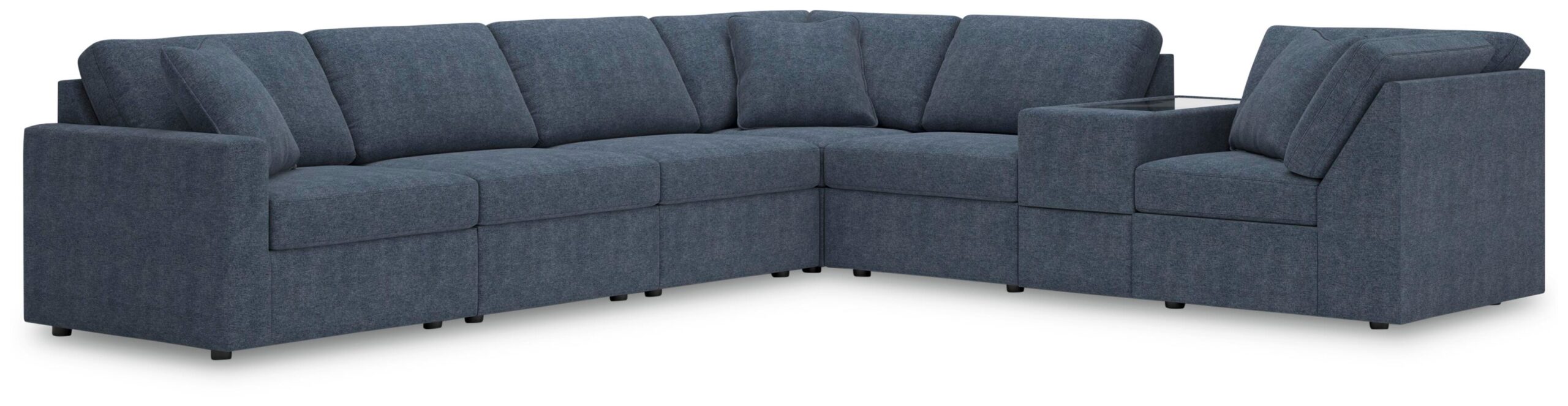 987d2a4b4ab58a857f42f0fdf3835333 Modmax 7-Piece Sectional - Image 1