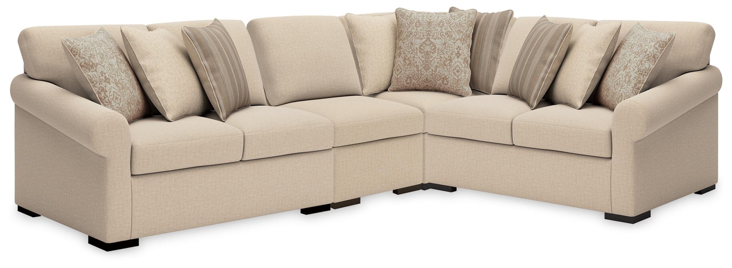 9918f445c41776be695b81e99fa09e9d LadyMae 4-Piece Sectional - Image 1