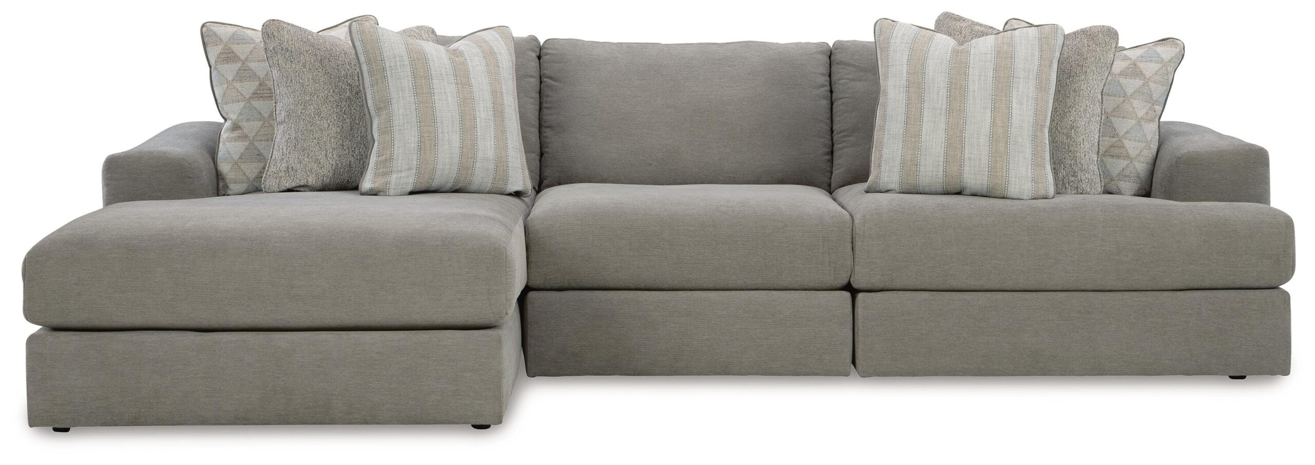 99e25332d26324ffb7888ac6aaf025f7 Avaliyah 3-Piece Sectional with Chaise - Image 1