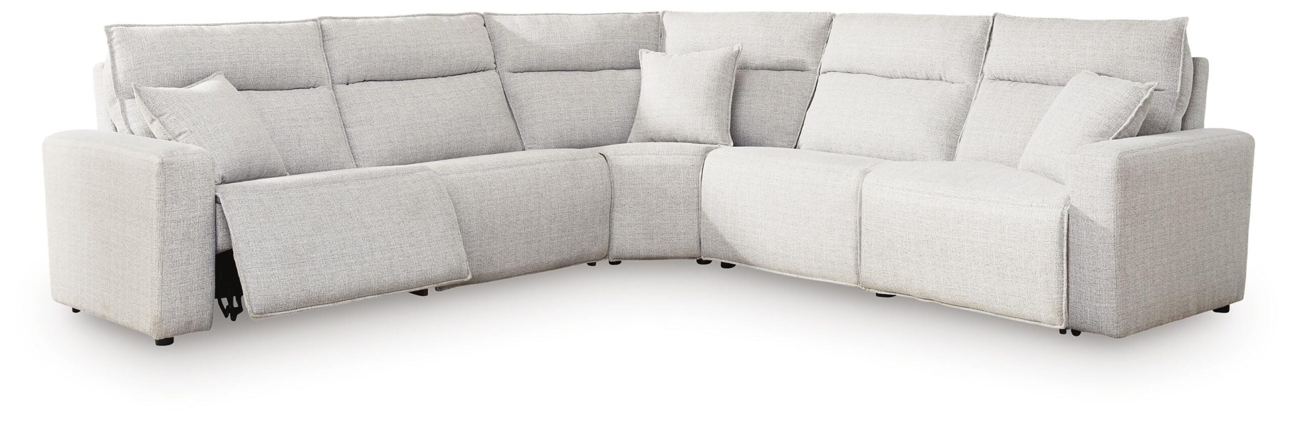 9c519e8205ba019775e781c8c18ff95d Modmax II 5-Piece Power Reclining Sectional - Image 1