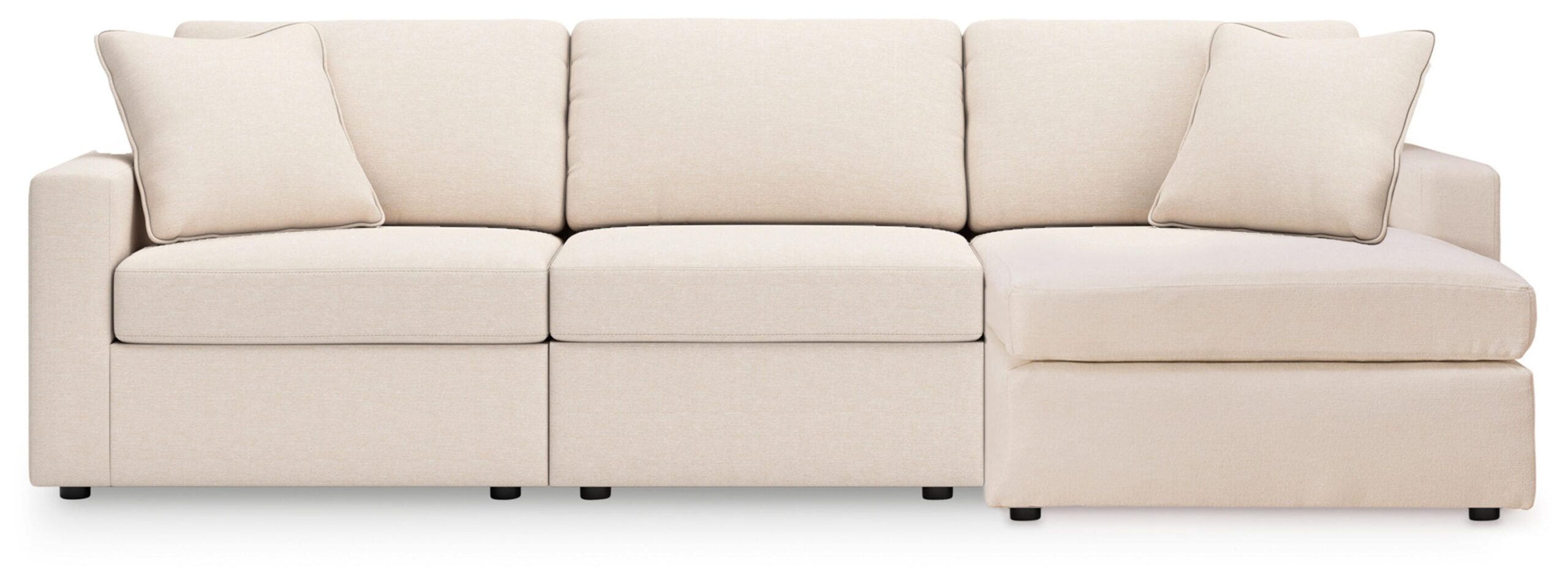 9ce730fff2a791ddda135c4560a23ddc Modmax 3-Piece Sectional with Chaise - Image 1
