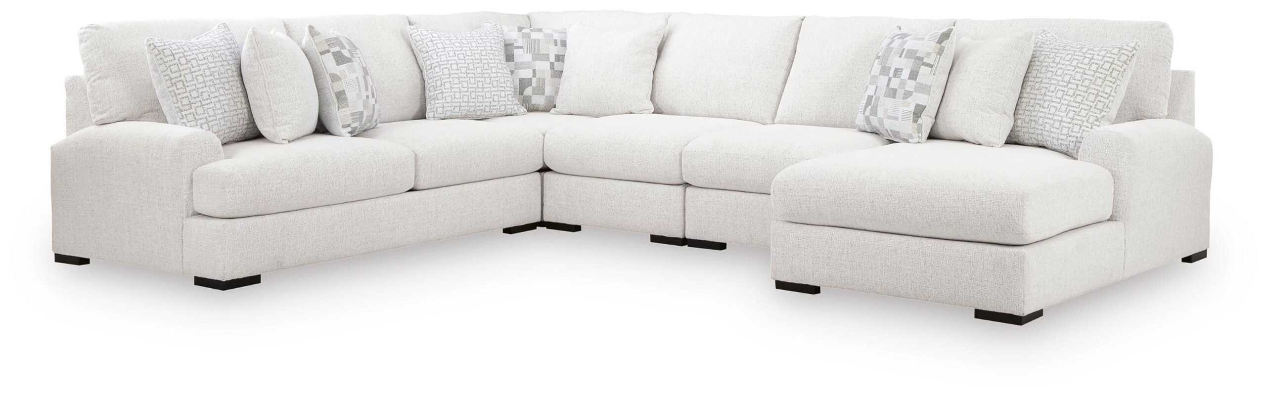 9d7b3414991d53b90e87bc2e9f3bdcc0 Misty-Lakes 5-Piece Sectional with Chaise - Image 1