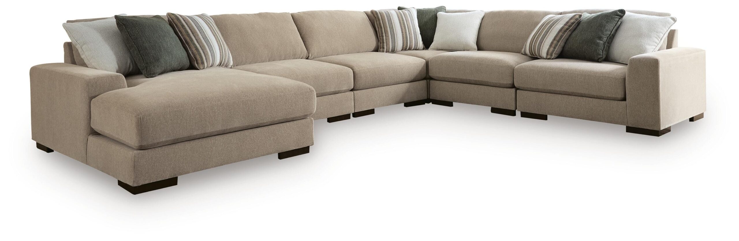 a1198749d017054c0cc6988315d2b67b Linenhause 6-Piece Sectional with Chaise - Image 1