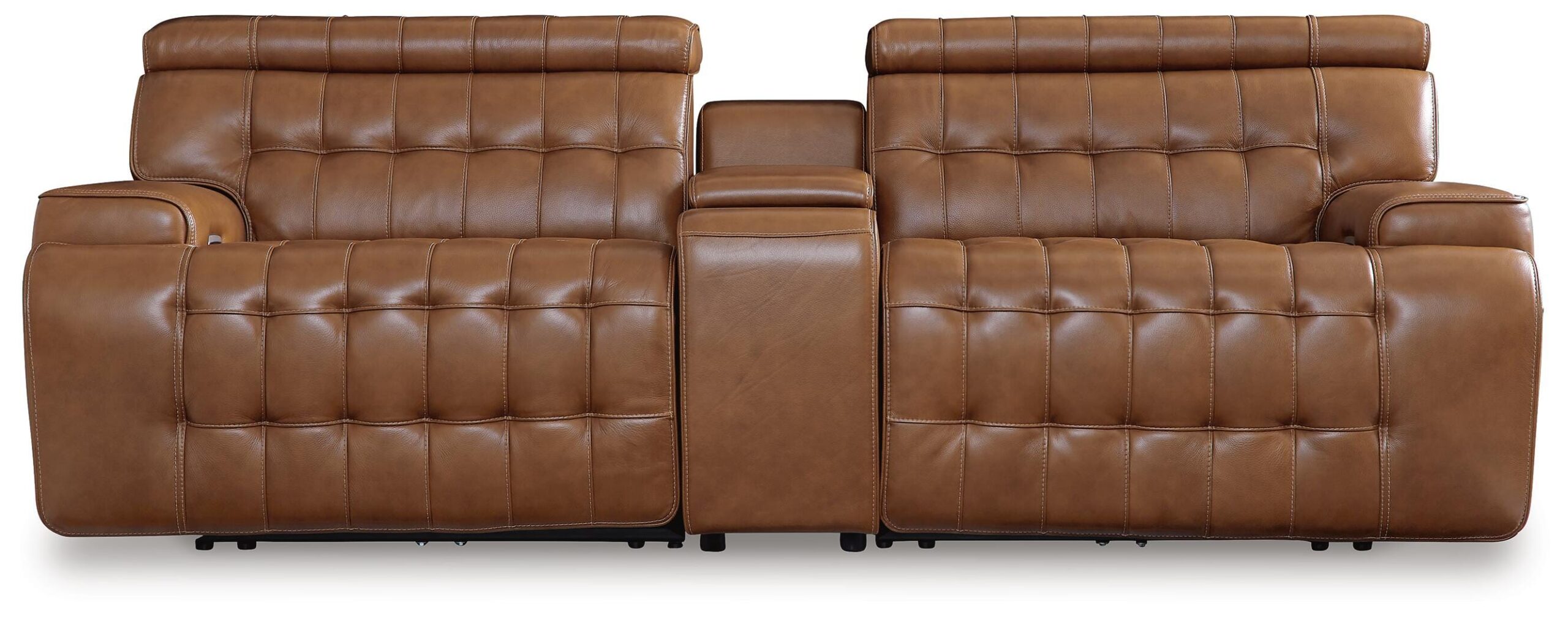 a228cafd58c471d7b949e872137863d2 Temmpton 3-Piece Power Reclining Sectional Loveseat with Console - Image 1