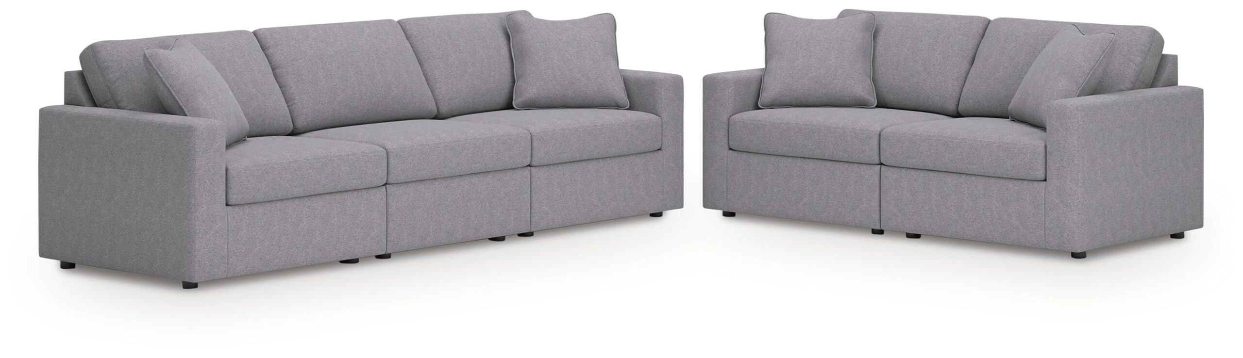 a2821a979912eb15d11a1d20636e23d6 Modmax 3-Piece Sectional Sofa and 2-Piece Sectional Loveseat - Image 1