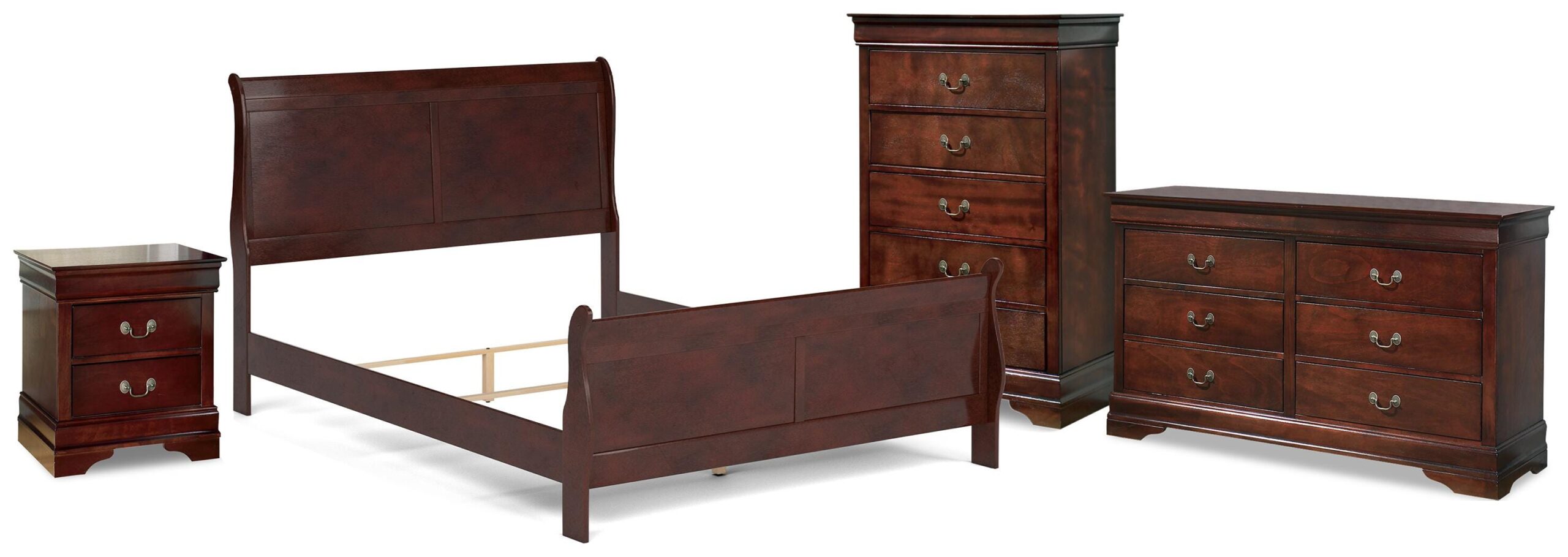 a2f9484d94b764d7beeda26c06e5f317 Alisdair Queen Sleigh Bed, Dresser, Mirror, 2 Chests and 2 Nightstands - Image 1
