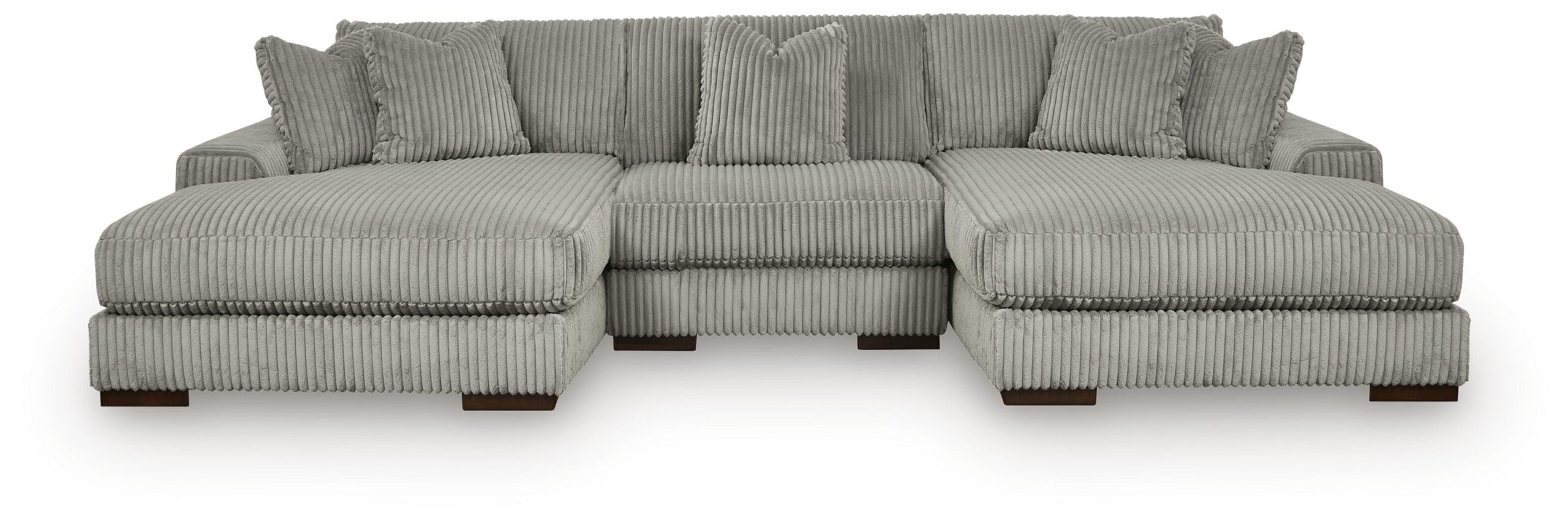 a3176c02f2127fcaf7cc0203cdecefa5 Lindyn 3-Piece Sectional with Double Chaise - Image 1