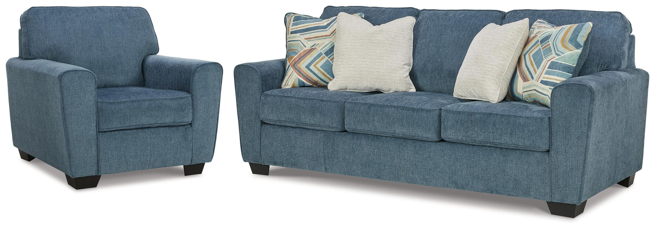 a3e16e9b8da909640e9e11d8ceabb882 Cashton Queen Sofa Sleeper and Chair - Image 1